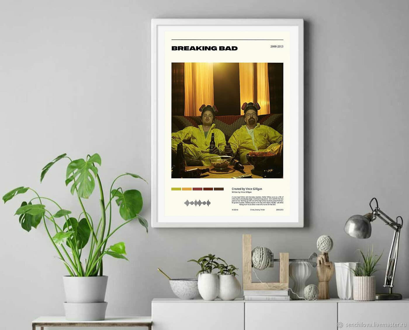 Meitux Jurassic Park Canvas Wall Art Poster 12x18in Unframed Art Deco