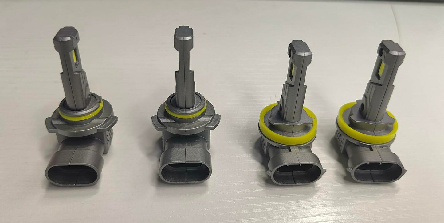 Ursprung H11 9005 Fog Light Bulbs Combo Size H11LL 9005LL