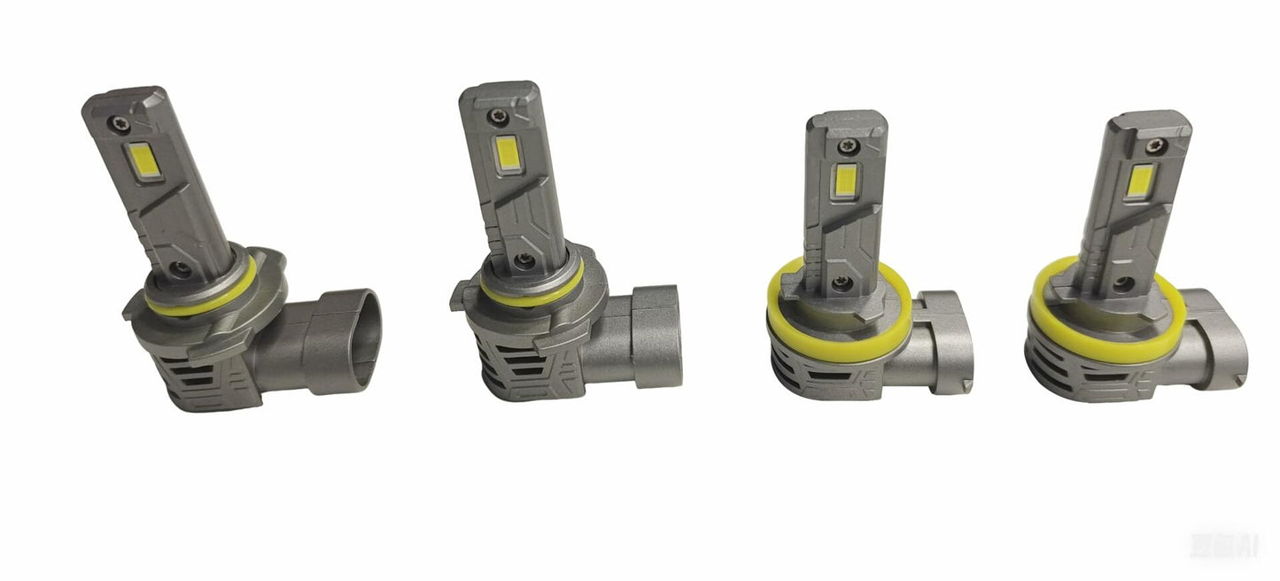 Ursprung H11 9005 Fog Light Bulbs Combo Size H11LL 9005LL