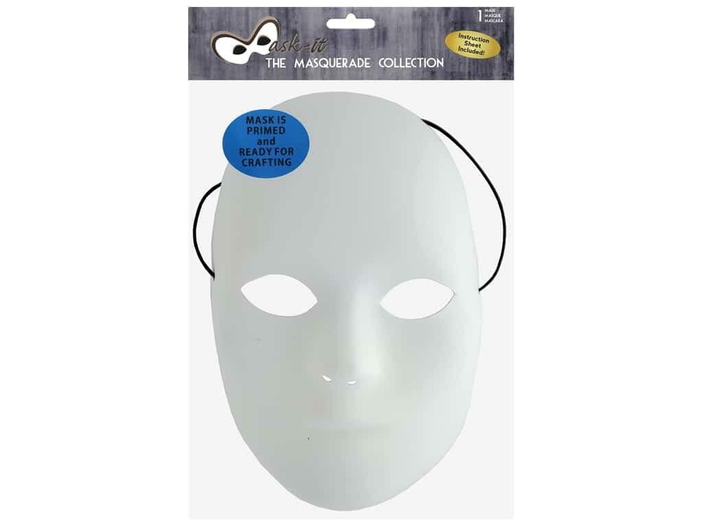 Midwest Design Mask It Full Mask 8.5" White