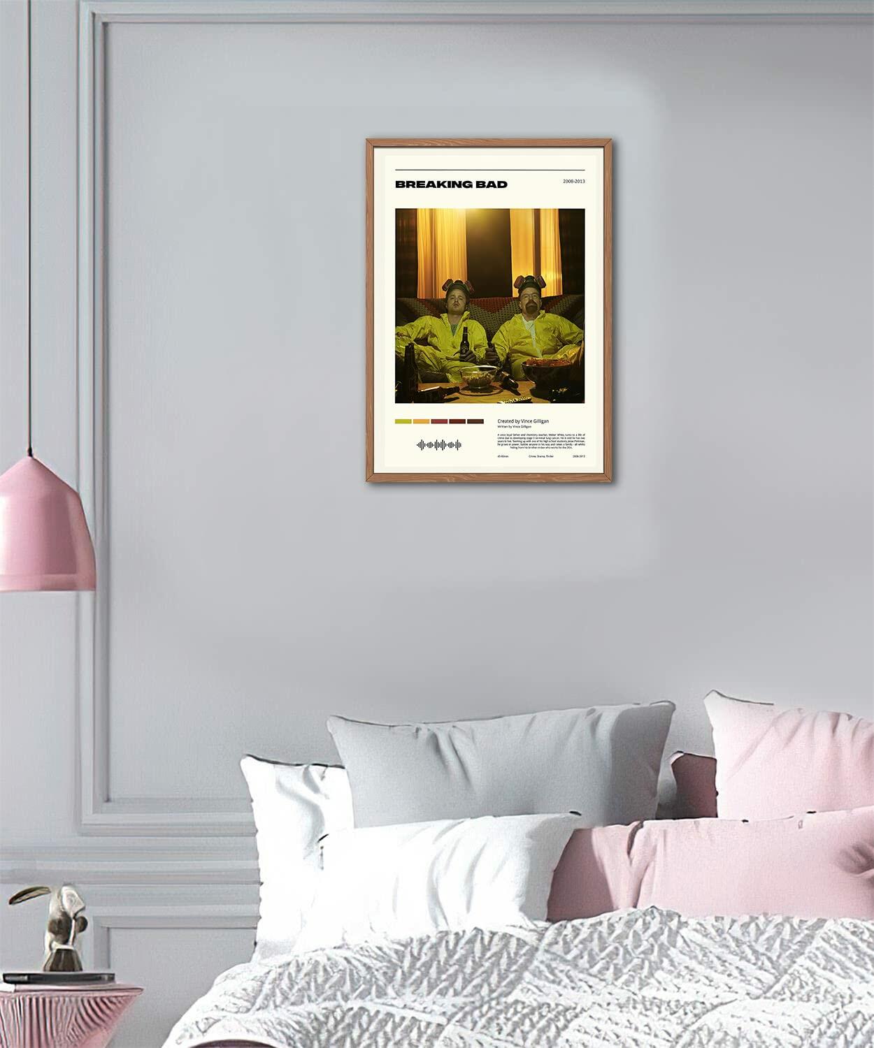 Meitux Jurassic Park Canvas Wall Art Poster 12x18in Unframed Art Deco