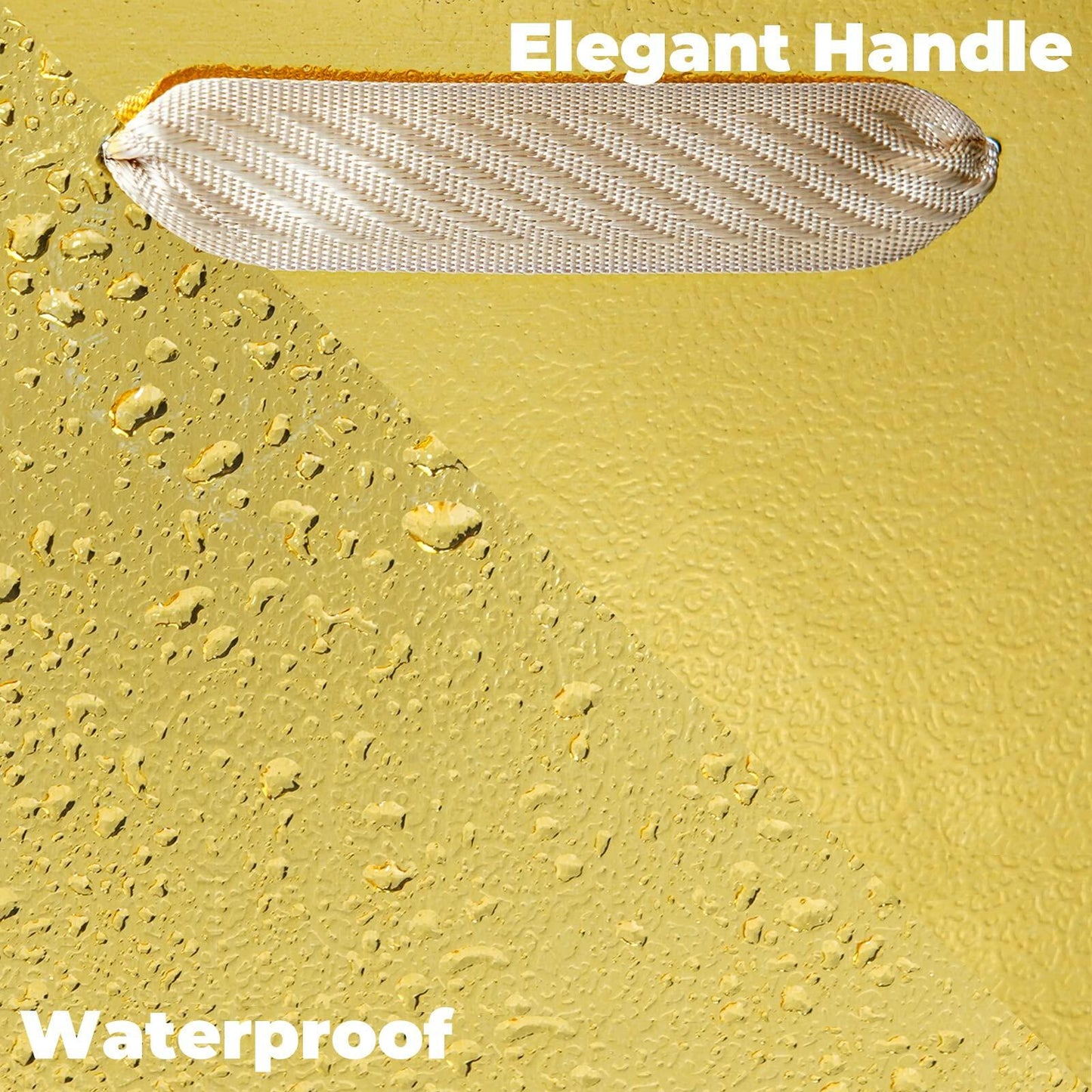 UnicoPak Gold Gift Bags 8x4x10in Glossy Embossed Medium 20 Pack