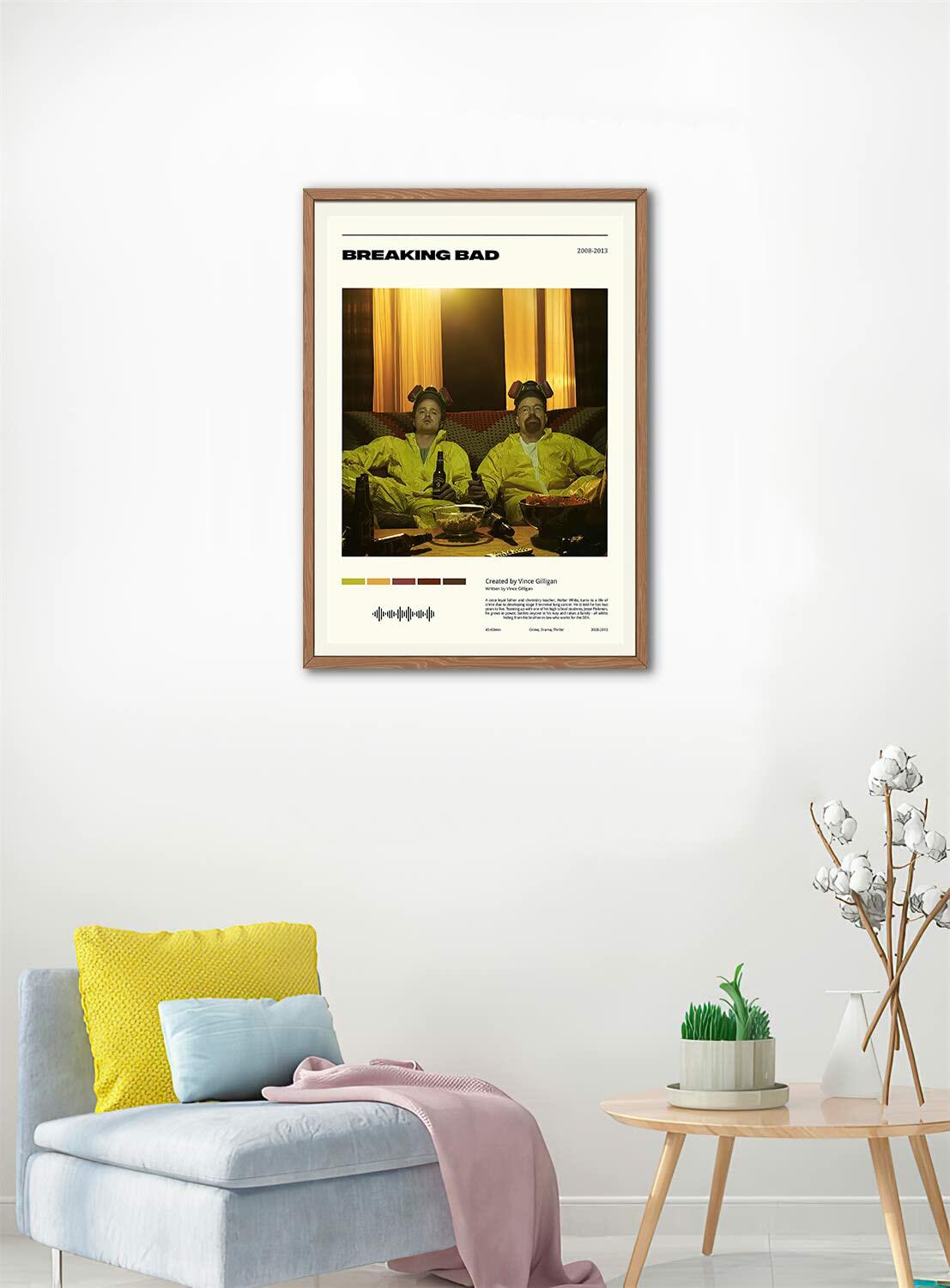 Meitux Jurassic Park Canvas Wall Art Poster 12x18in Unframed Art Deco