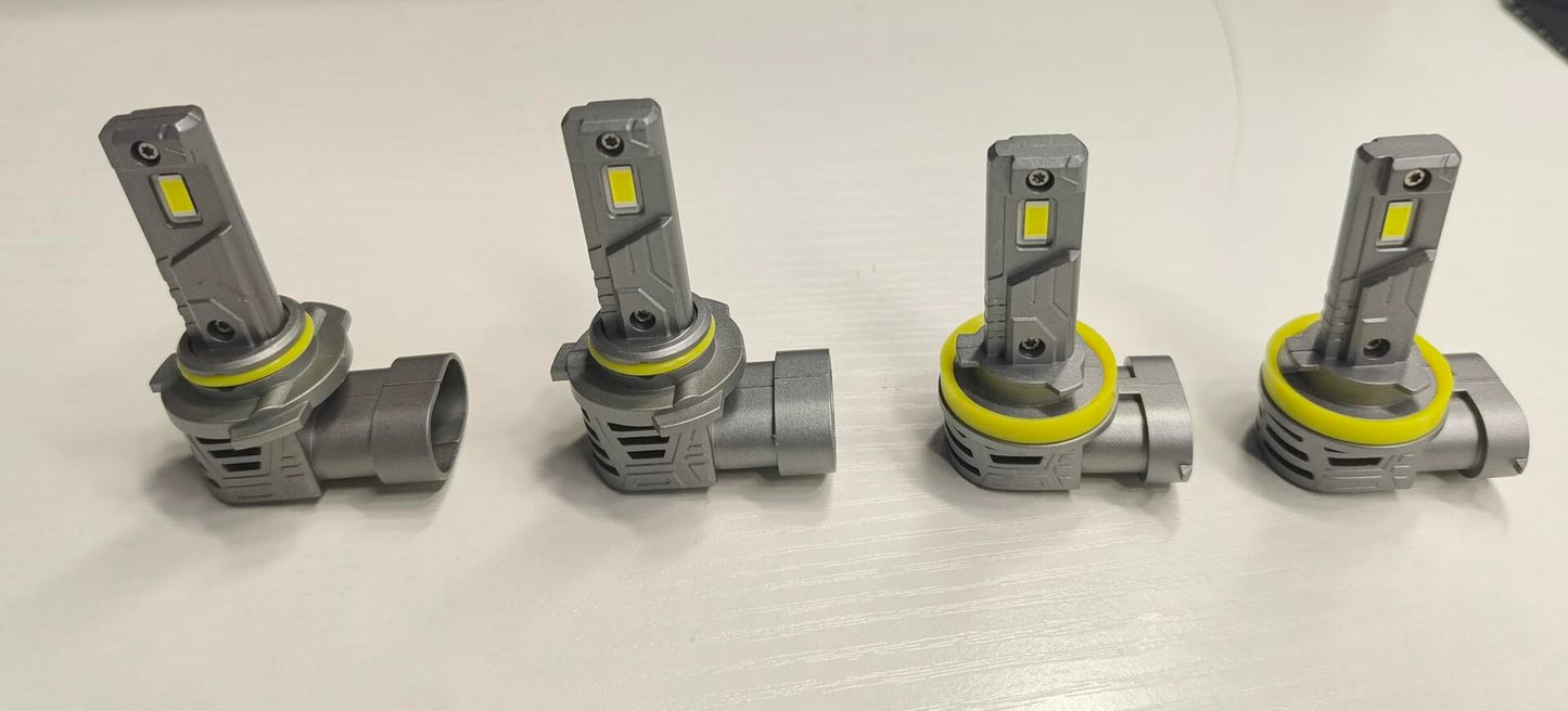 Ursprung H11 9005 Fog Light Bulbs Combo Size H11LL 9005LL