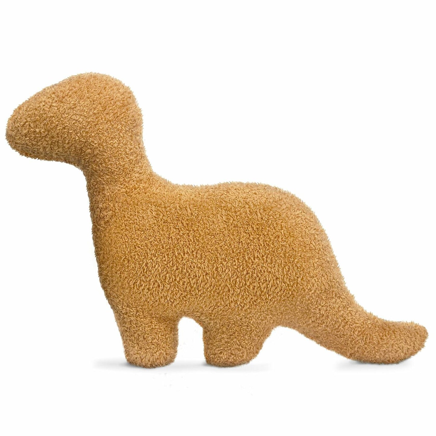 Aiideals Dino Nugget Plush Pillow Small Brontosaurus Dinosaur