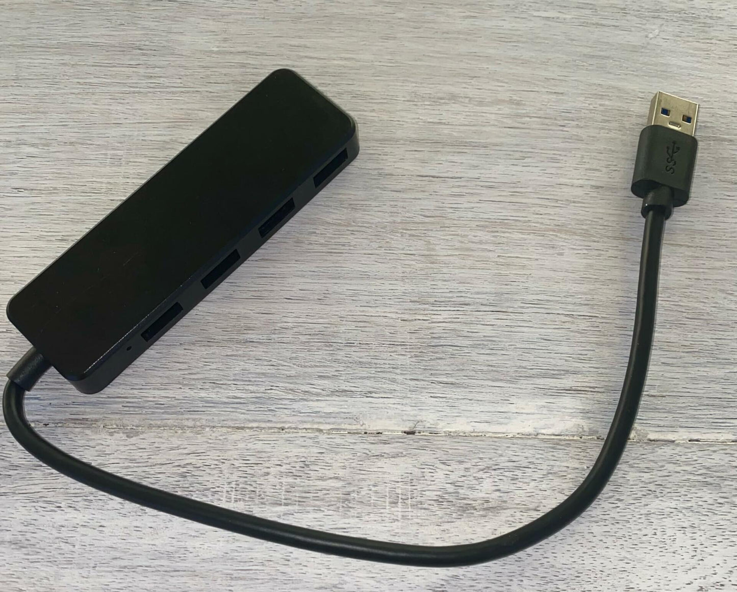 Generic USB 3.0 4-Port Hub High Speed Multi Adapter for PC Mac Laptop