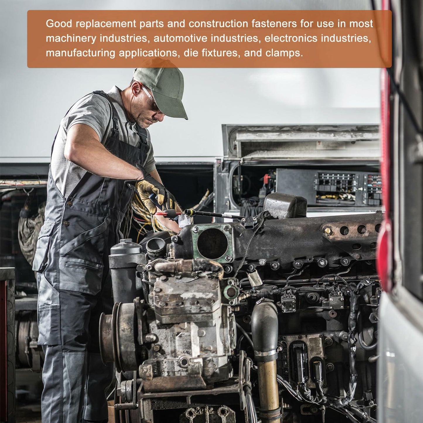 DTGN M4-0.7x25mm Button Head Socket Cap Screws 50pcs Black Carbon Steel Hex