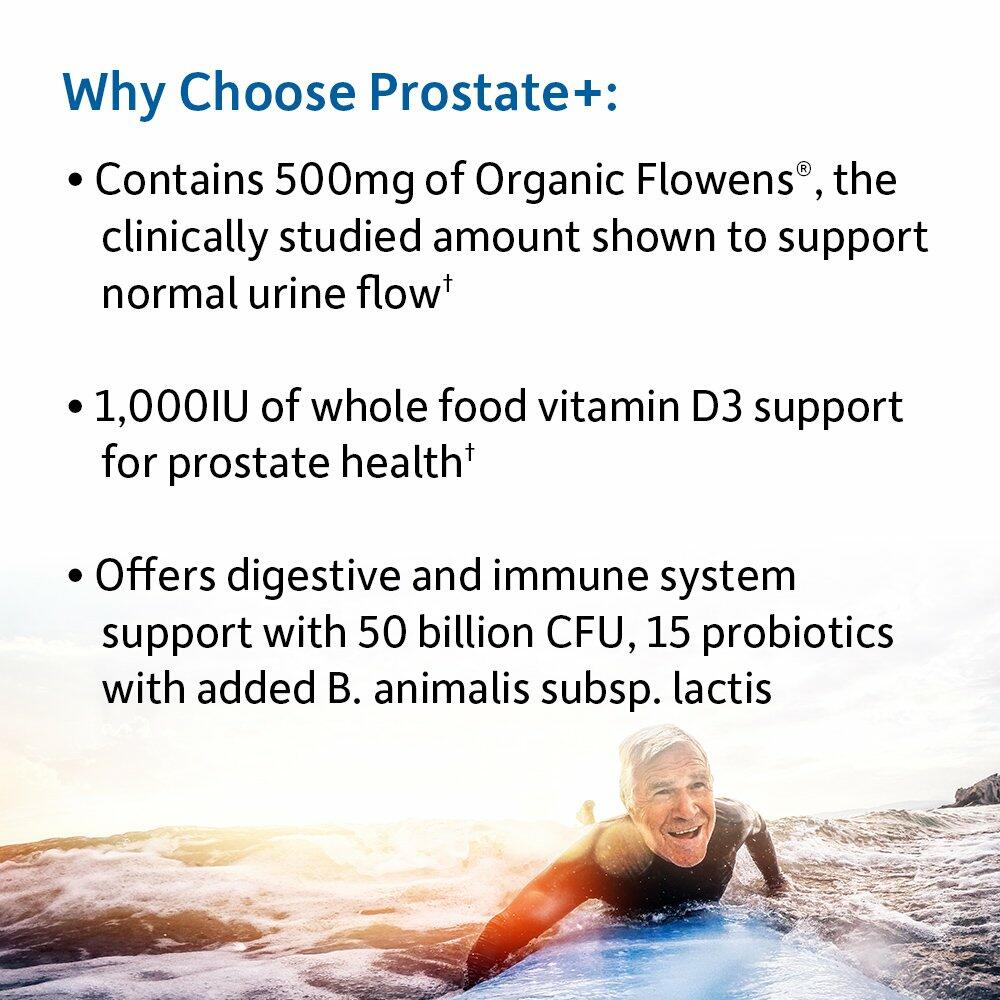 Garden of Life Dr. Formulated Probiotics Prostate+ 60 Veg Capsules BEST BY 11/25