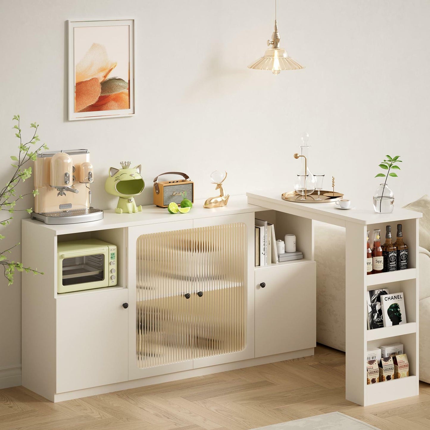 homdiy 20 Pack Round Cabinet Knobs Brushed Gold Zinc Modern Hardware