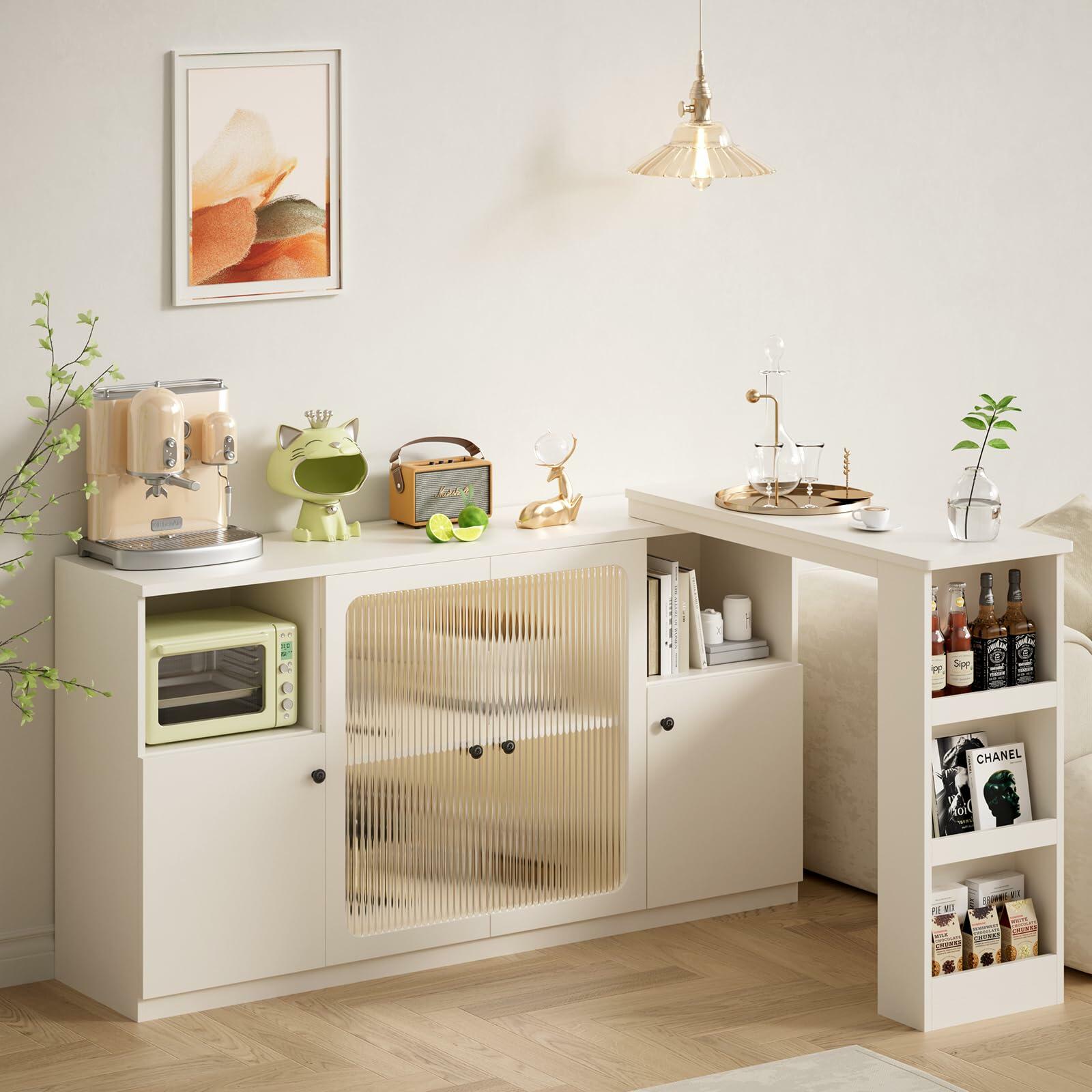 homdiy 20 Pack Round Cabinet Knobs Brushed Gold Zinc Modern Hardware