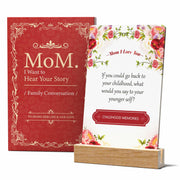 Dreambrook Mom Conversation Cards Meaningful Talk Mothers Day Gift