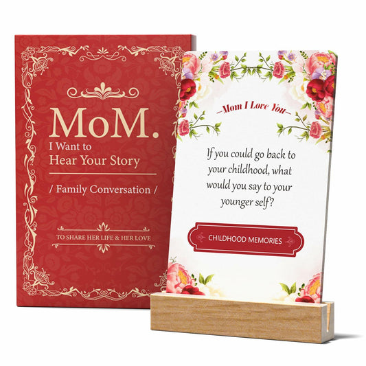 Dreambrook Mom Conversation Cards Meaningful Talk Mothers Day Gift
