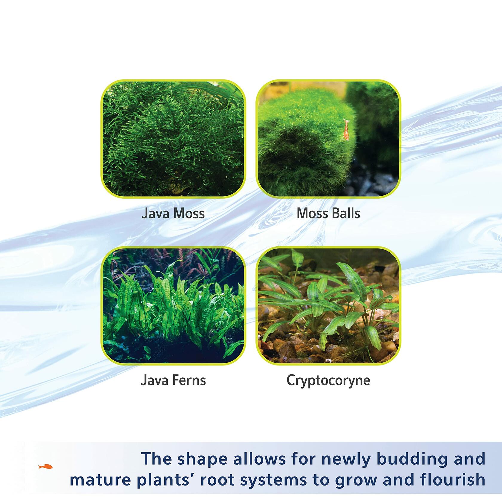 Aqueon Plant and Shrimp Aquarium Substrate Aqua Soil for Fish Tanks 5 lbs