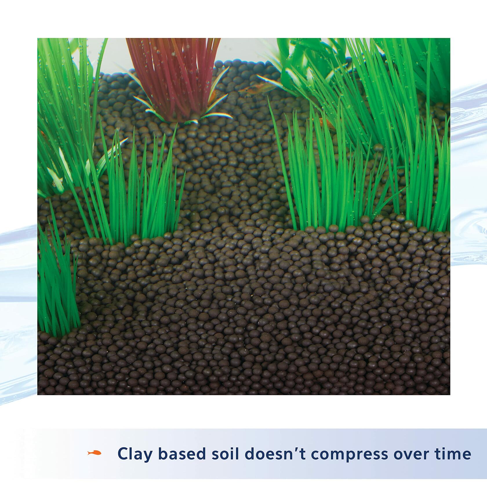 Aqueon Plant and Shrimp Aquarium Substrate Aqua Soil for Fish Tanks 5 lbs