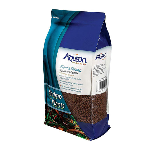 Aqueon Plant and Shrimp Aquarium Substrate Aqua Soil for Fish Tanks 5 lbs