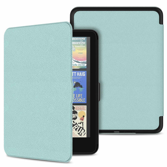 DICEKOO Case for 7" Kindle Paperwhite 12th Gen & Colorsoft 1st Gen Agave Green