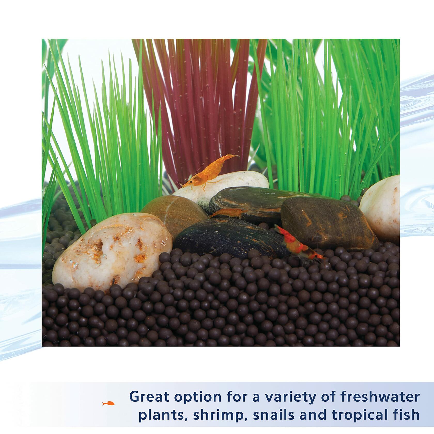 Aqueon Plant and Shrimp Aquarium Substrate Aqua Soil for Fish Tanks 5 lbs