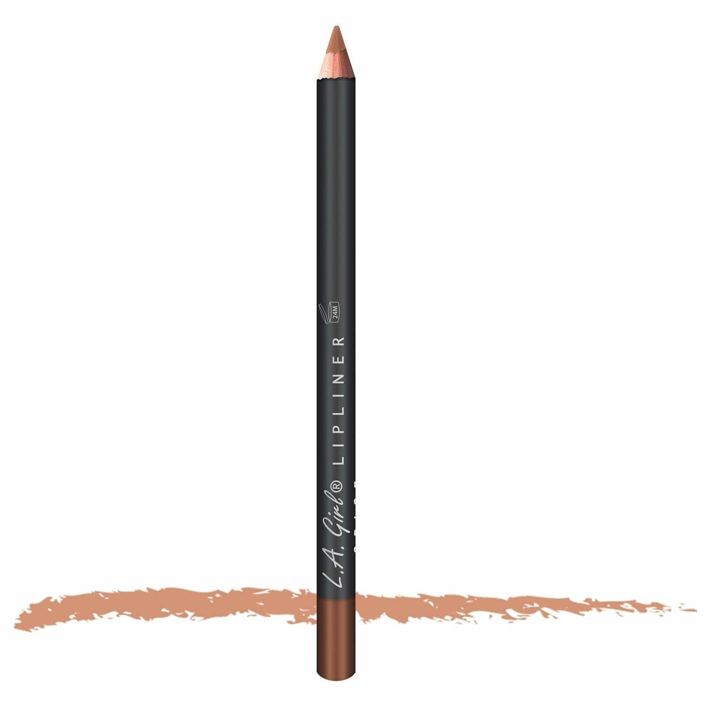L.A. Girl Lipliner Pencil 512 Natural 0.04 oz Assortment LAX-GP512