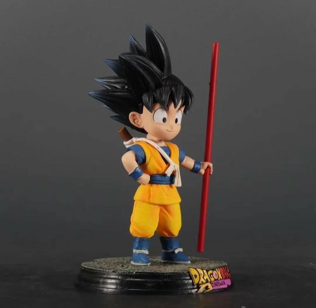 Unbranded Anime DBZ Daima Kid Goku Mini Q PVC Statue Dragon Ball Z