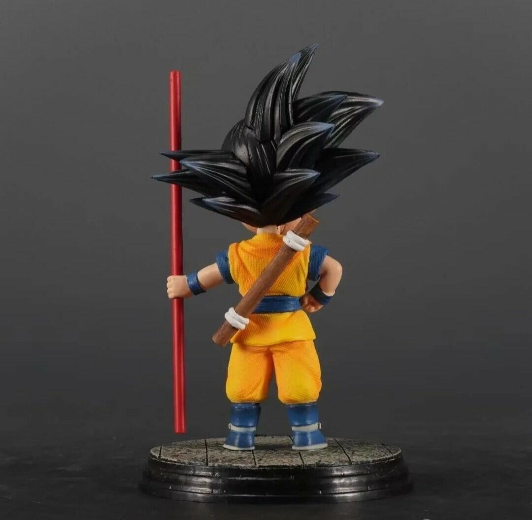 Unbranded Anime DBZ Daima Kid Goku Mini Q PVC Statue Dragon Ball Z