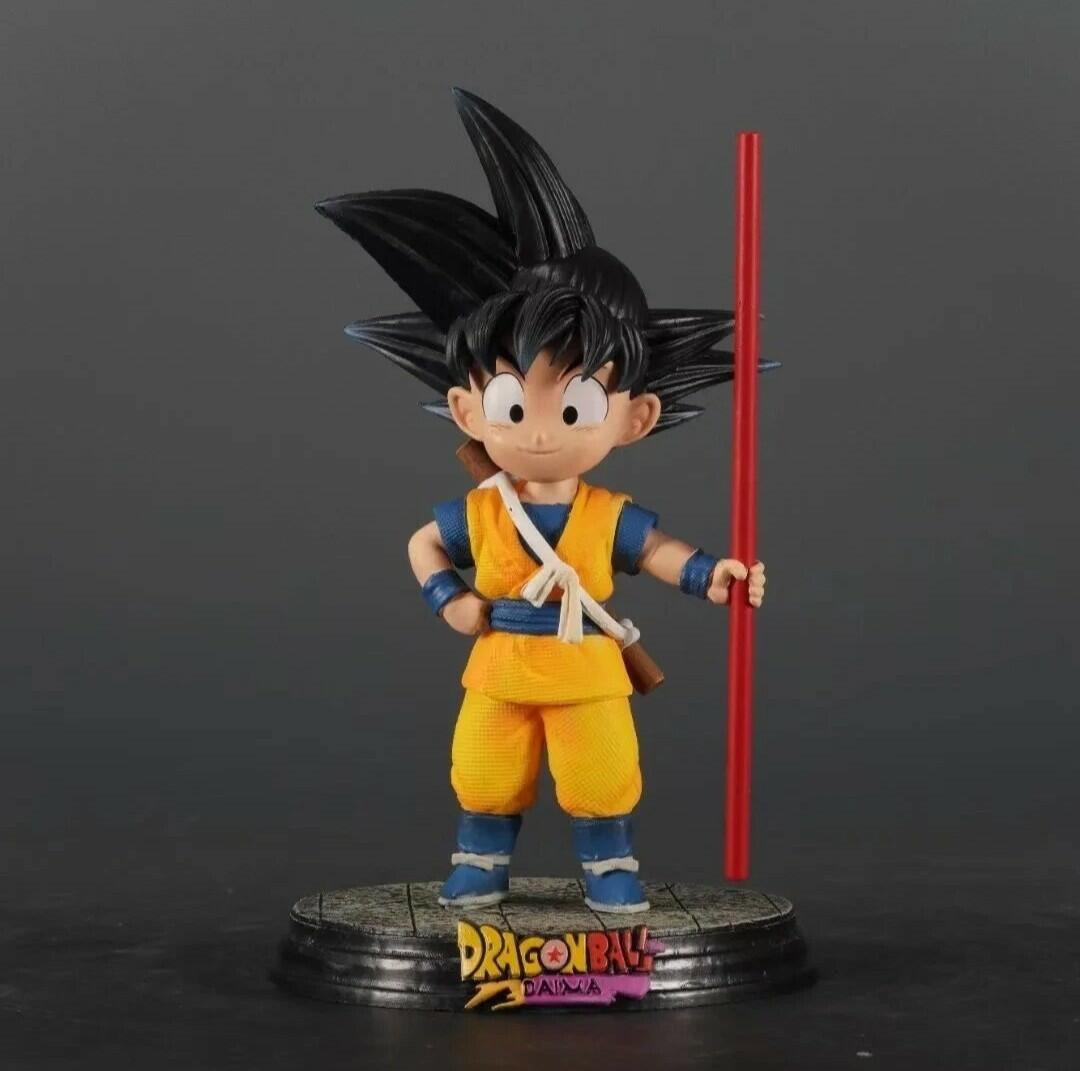 Unbranded Anime DBZ Daima Kid Goku Mini Q PVC Statue Dragon Ball Z