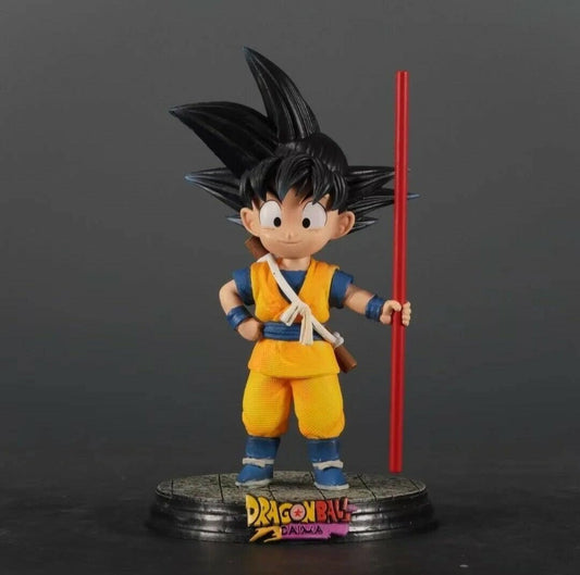 Unbranded Anime DBZ Daima Kid Goku Mini Q PVC Statue Dragon Ball Z