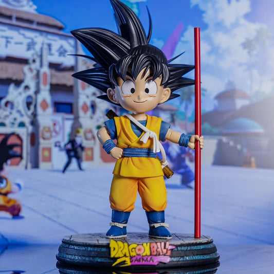 Unbranded Anime DBZ Daima Kid Goku Mini Q PVC Statue Dragon Ball Z