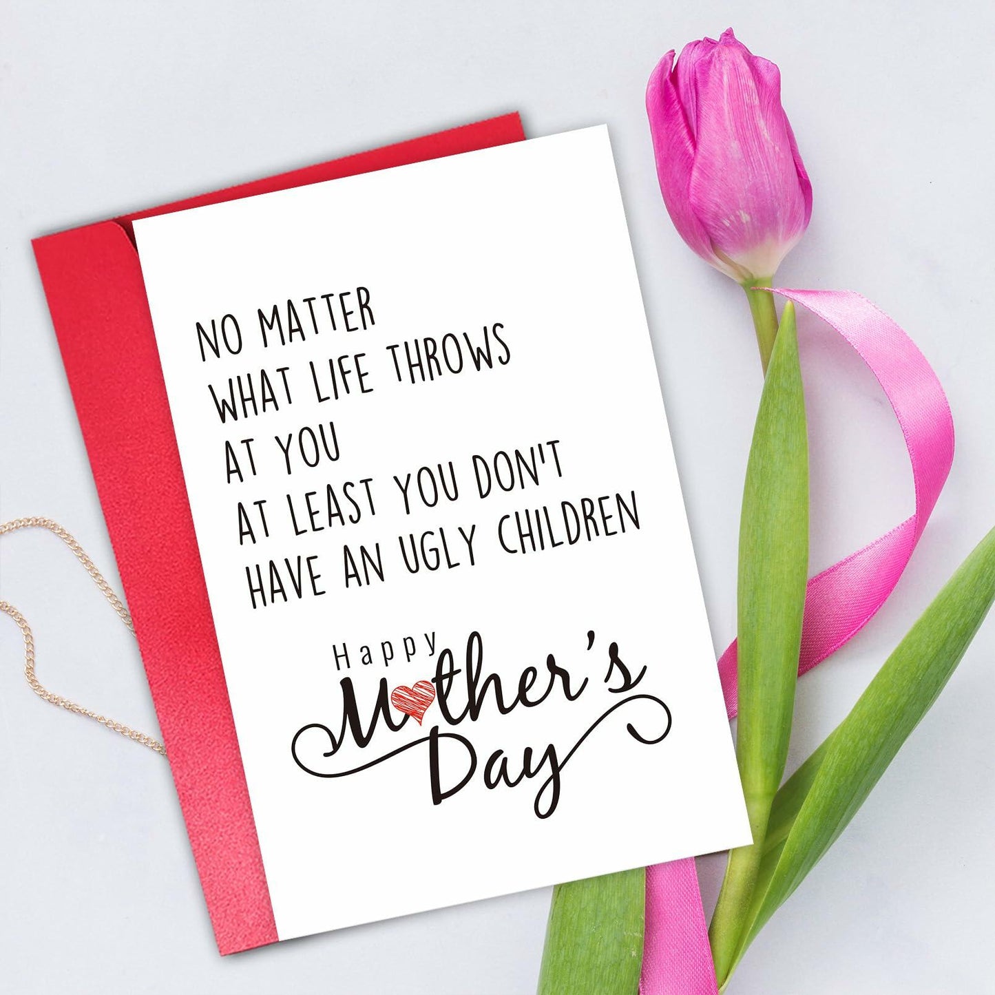 CSMOSJgreetings Funny Mothers Day Card from Children Naughty Gift Color #10