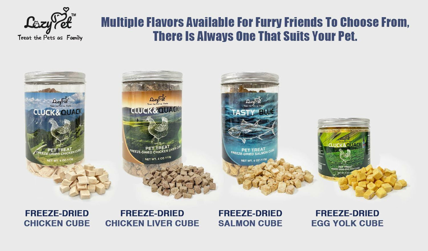 LAZY PET Goat Milk Sticks for Dogs & Cats 4oz All-Natural Grain-Free Treats