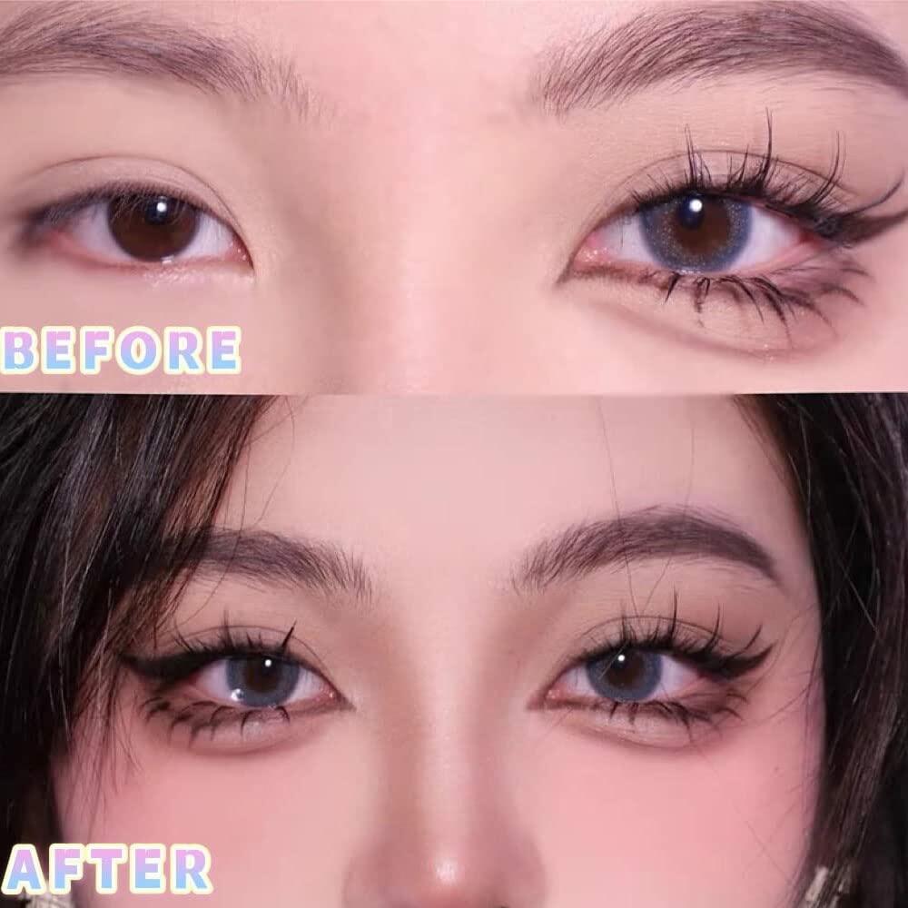 HAOLINS DIY Lash Extension Kit 54pcs C Curl 9-12mm Natural Volume Black