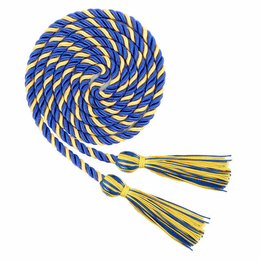 Slergut Blue Graduation Cords 67" Long Tassels Honor Ropes 2025