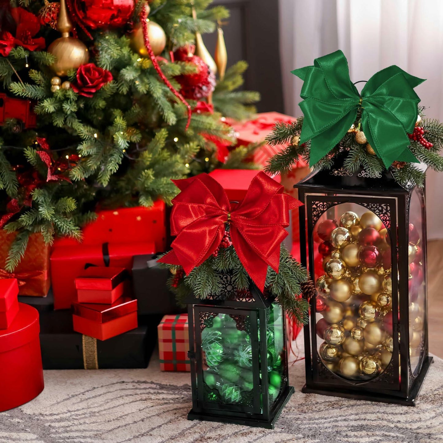 BVIEAKD Sage Green Wired Satin Ribbon 1.5in x 25yd for Crafts Decor