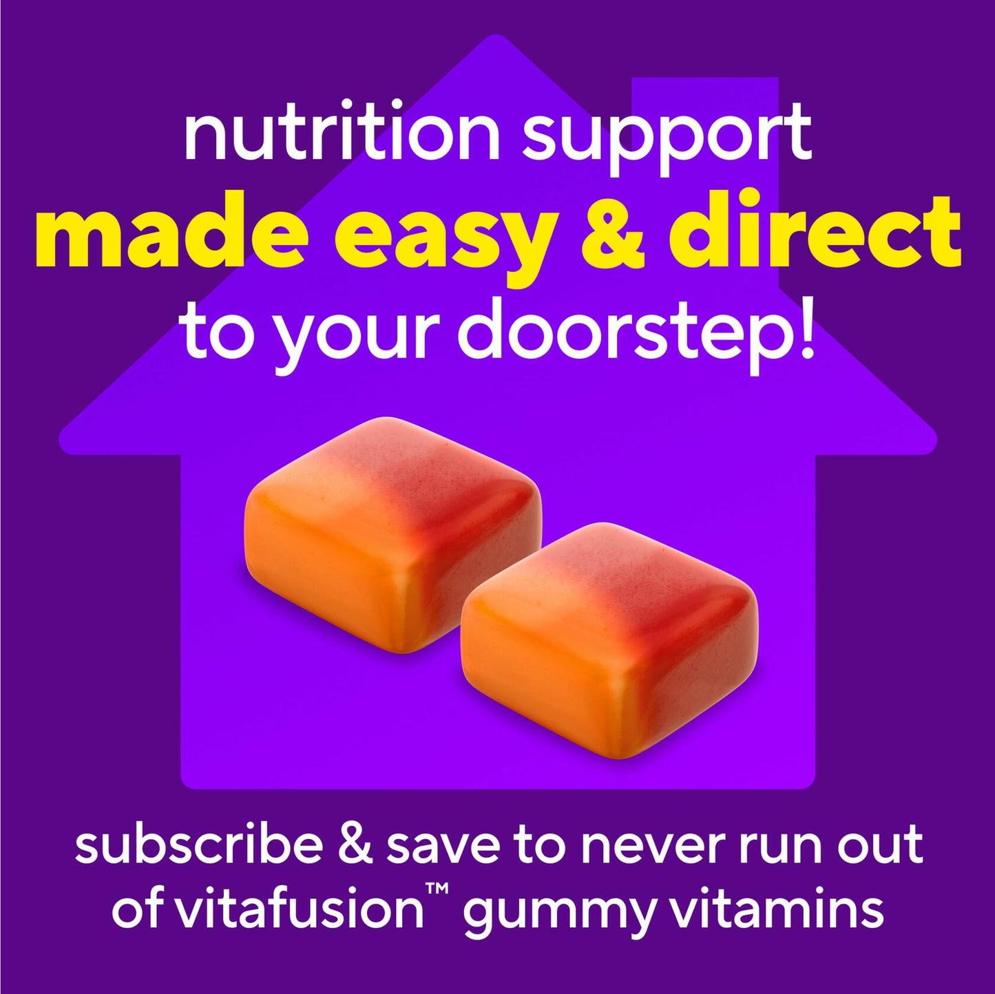 BestBy06/26 Vitafusion Multi+ Immune Support Adult Gummies Vitamin C Zinc 90ct