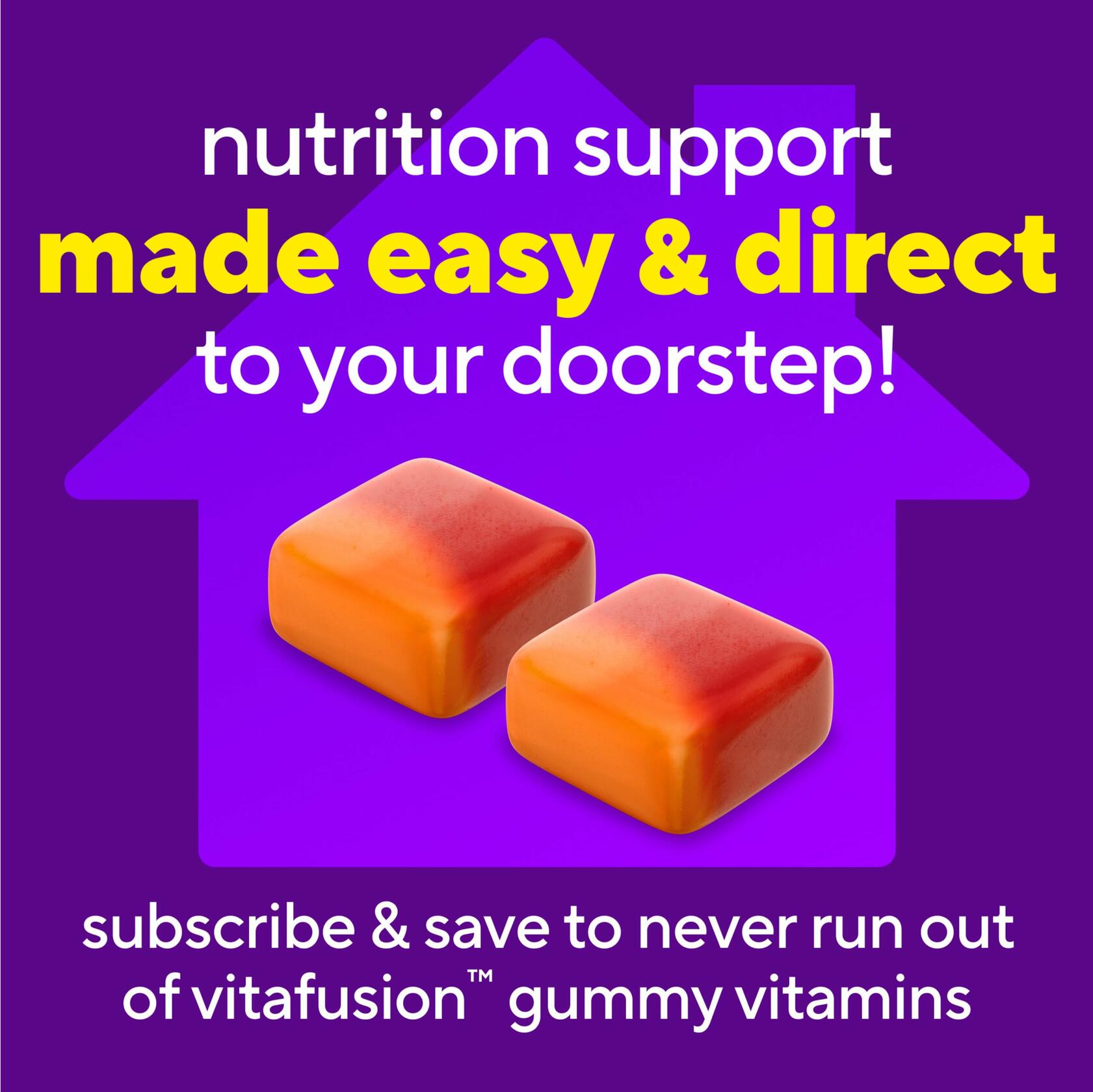 BestBy06/26 Vitafusion Multi+ Immune Support Adult Gummies Vitamin C Zinc 90ct
