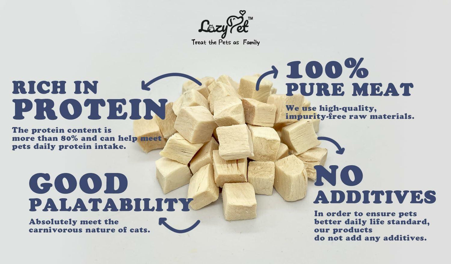 LAZY PET Goat Milk Sticks for Dogs & Cats 4oz All-Natural Grain-Free Treats