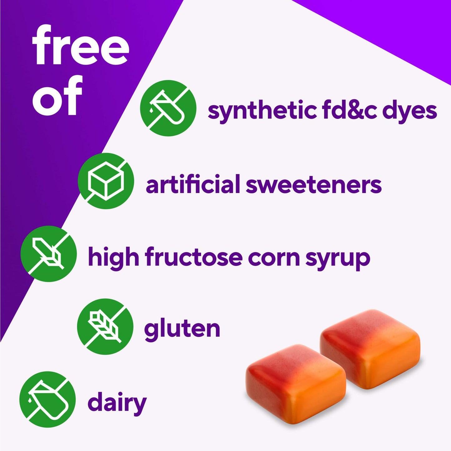 BestBy06/26 Vitafusion Multi+ Immune Support Adult Gummies Vitamin C Zinc 90ct