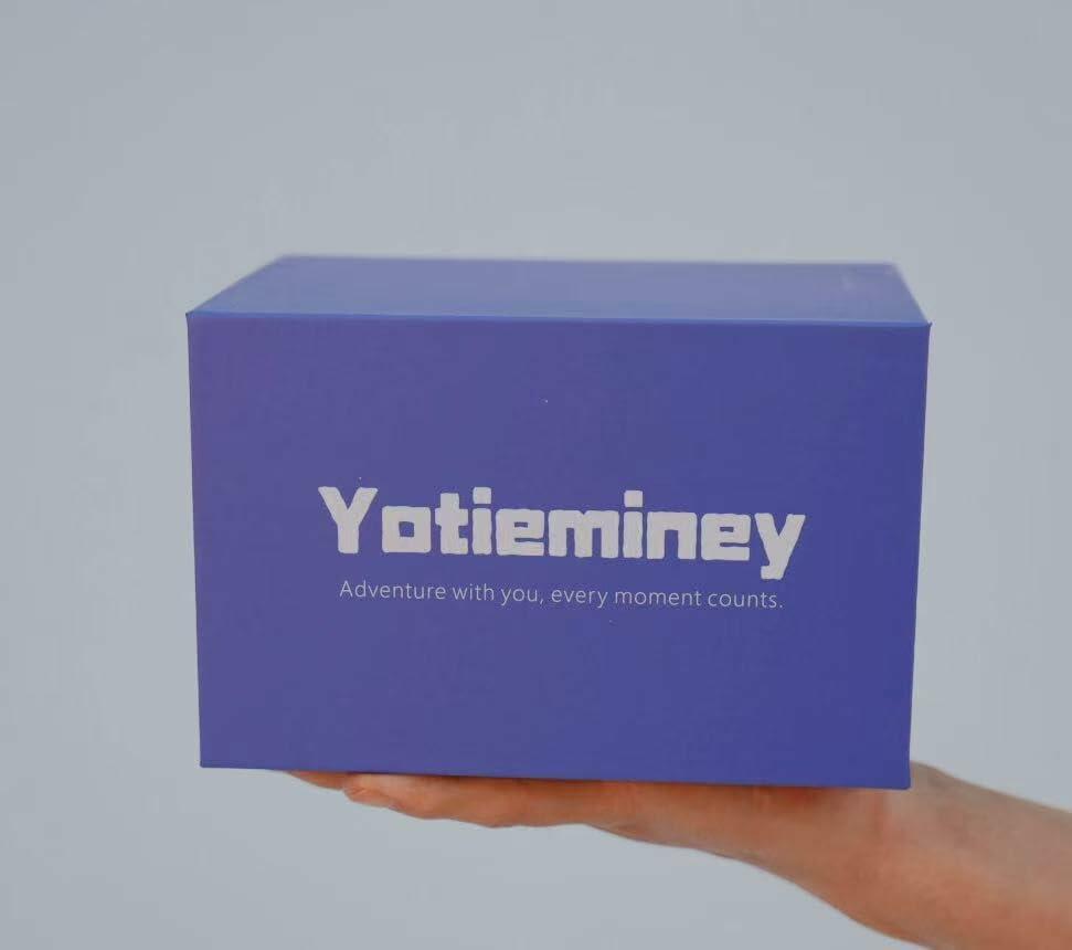 Yotieminey Golf Swing Trainer Aid Set Wrist Strap Training Ball Blue White Black