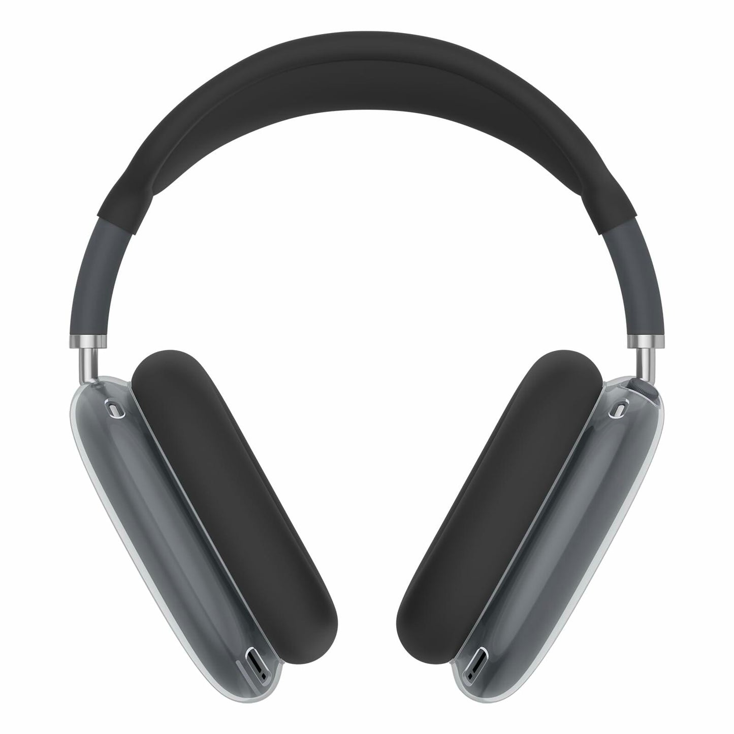 Vanjua AirPods Max Case Cover 3-in-1 Silicone Clear Cactus Color 2024/2020