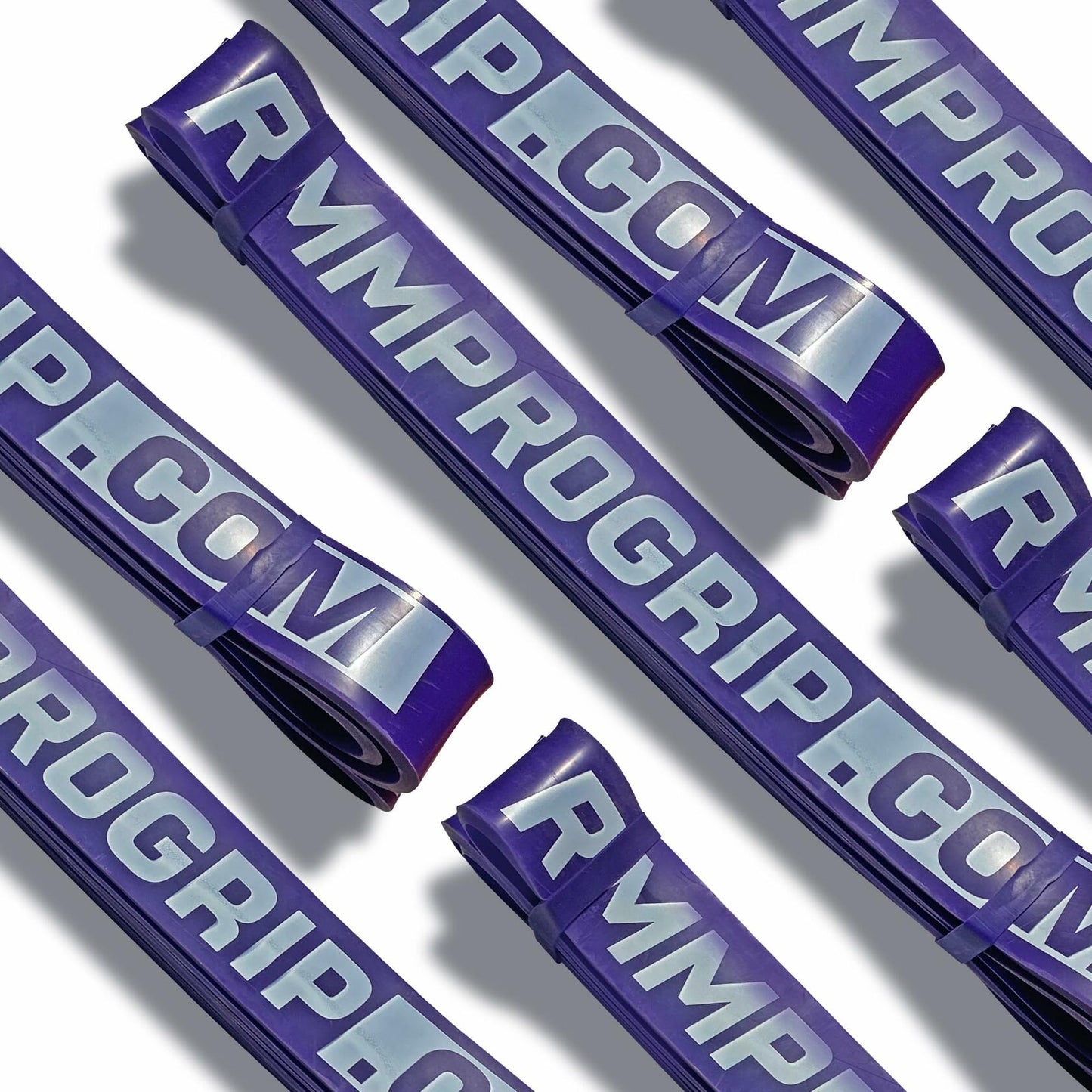 RMM PRO GRIP Adjustable Resistance Exercise Bands Full-Body Workout Set