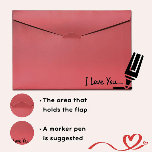 Pawzity Anniversary Birthday Card for Couple 5.3x8in with Envelope Color04