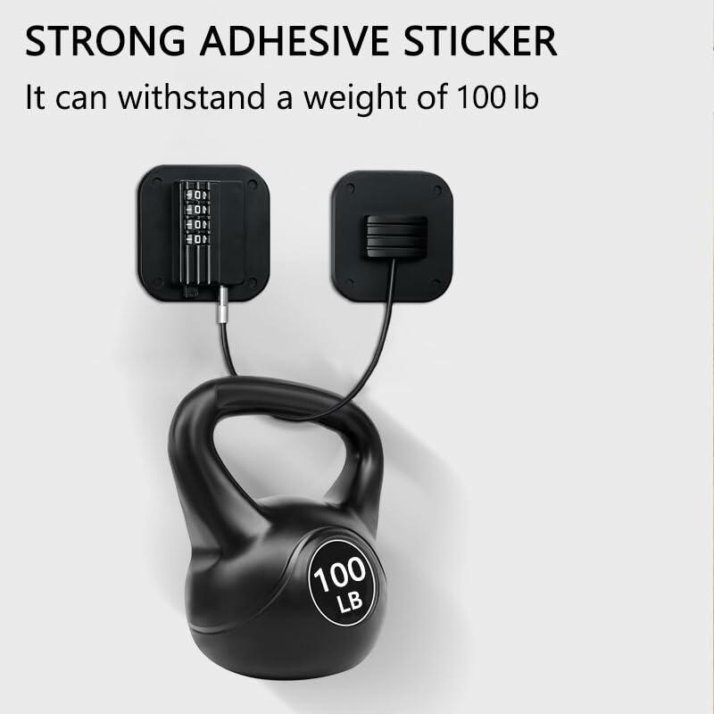 KIZZHISI Fridge Lock 2 Pack Child Safety Cabinet Lock Black 3M Adhesive
