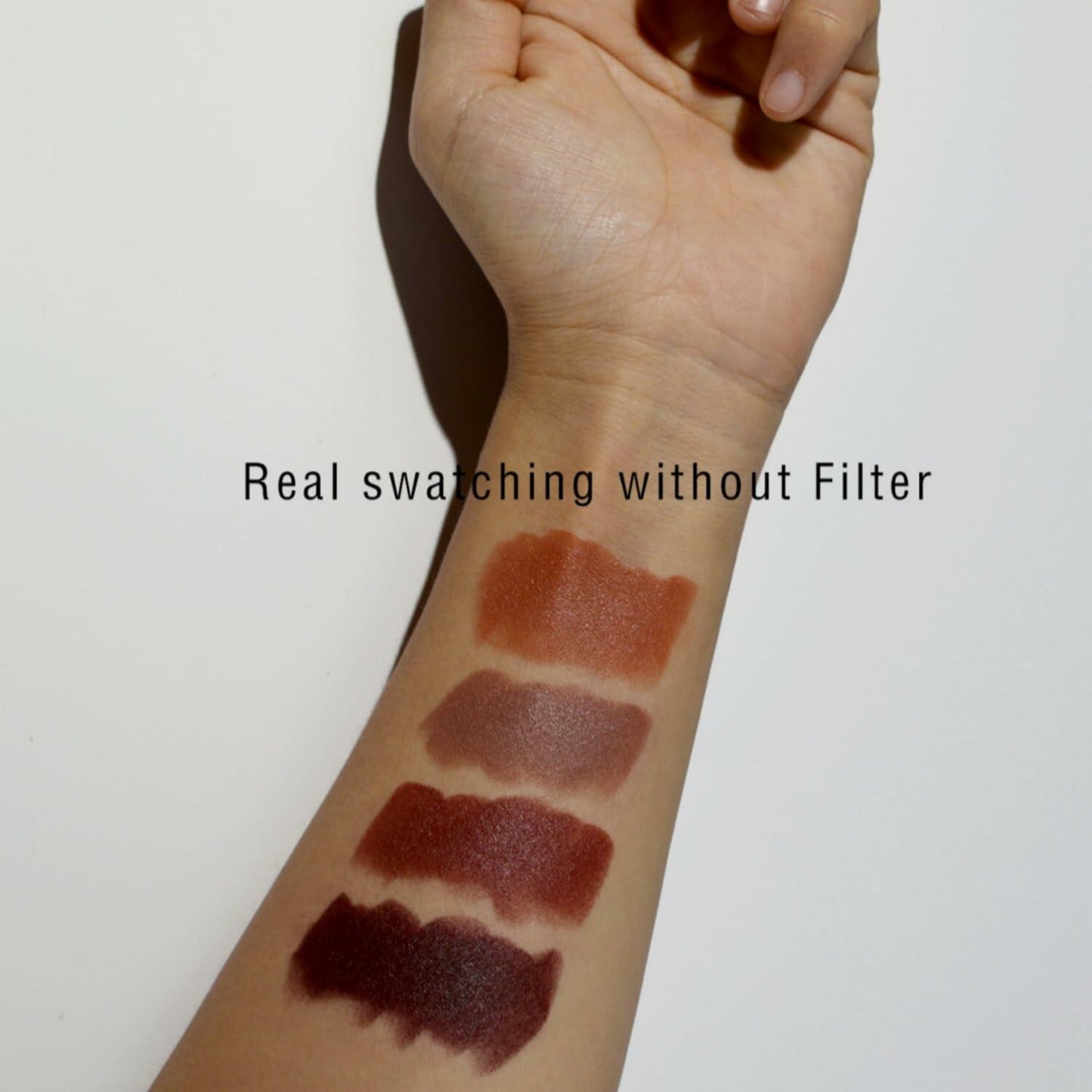 MAEPEOR Semi Matte Lipstick Creamy Natural Nude Color 303 0.71oz