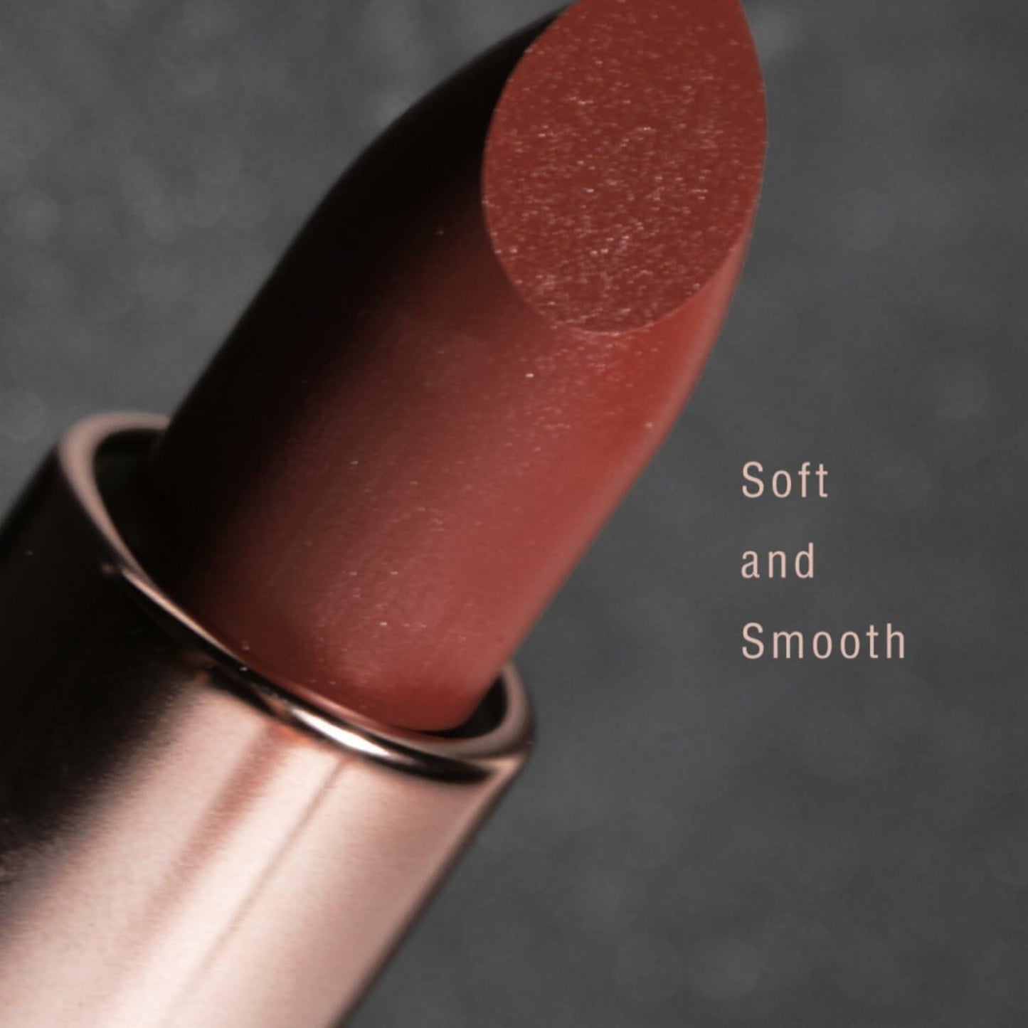 MAEPEOR Semi Matte Lipstick Creamy Natural Nude Color 303 0.71oz