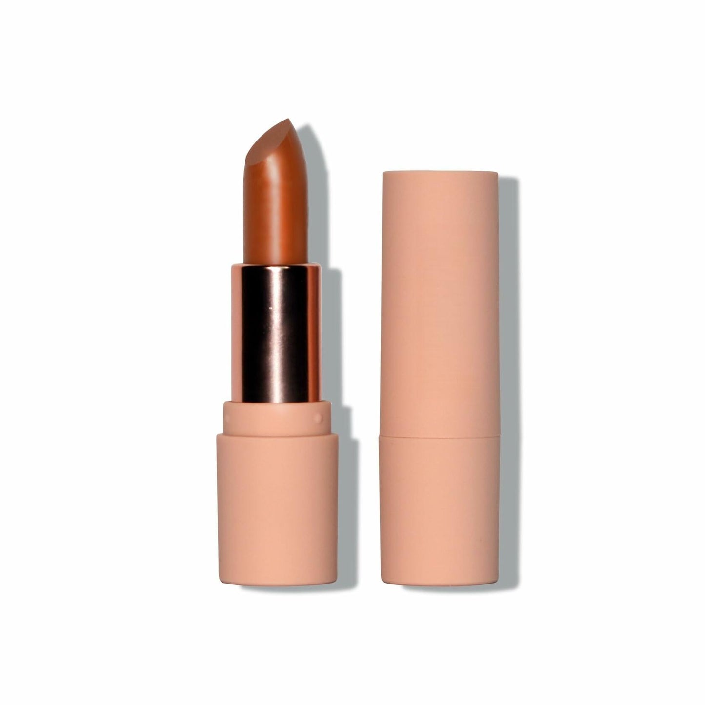 MAEPEOR Semi Matte Lipstick Creamy Natural Nude Color 303 0.71oz