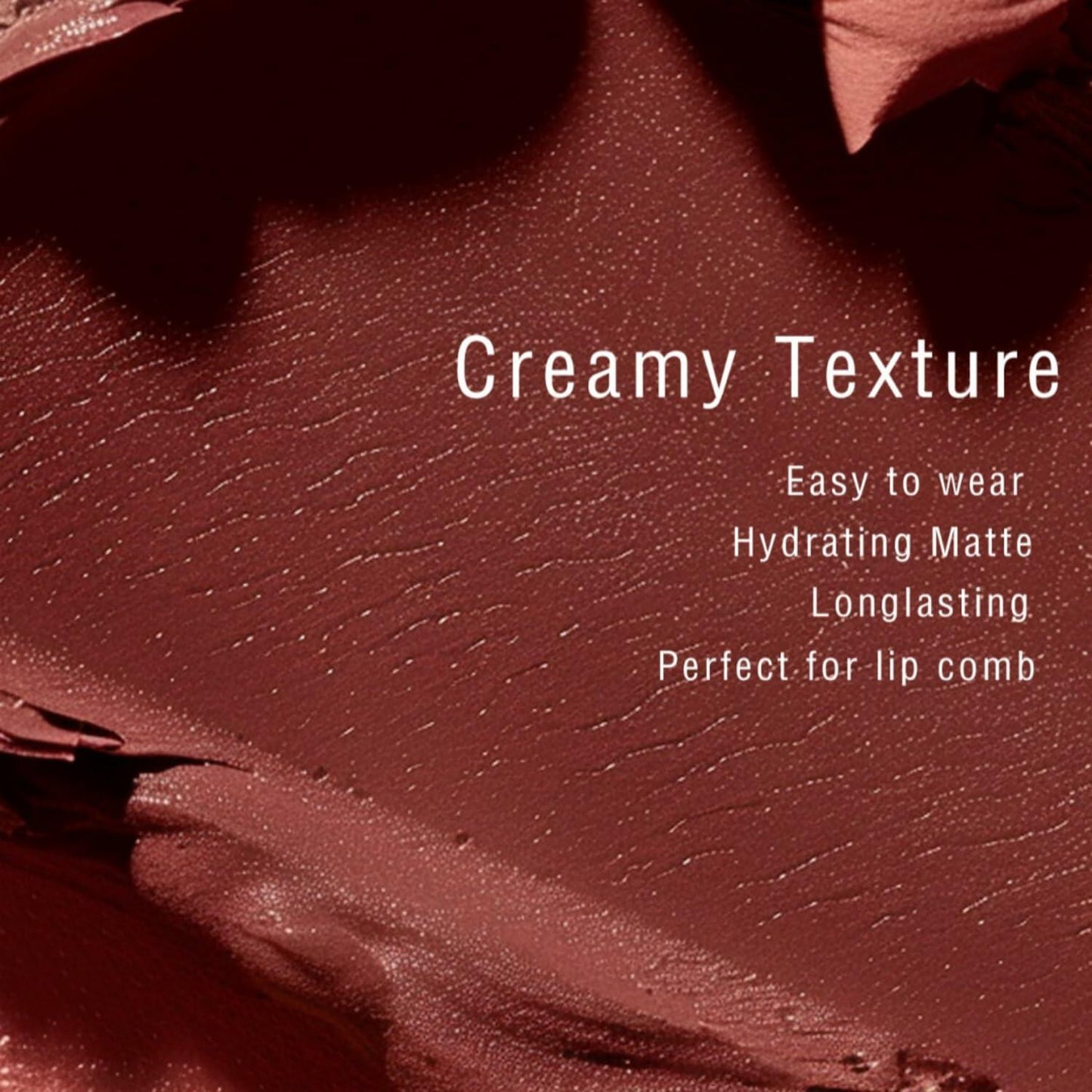 MAEPEOR Semi Matte Lipstick Creamy Natural Nude Color 303 0.71oz