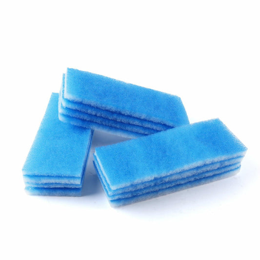 12 Pack Air Vent Filters 4x10in MERV 8 Triple Layer Electrostatic Floor Filters