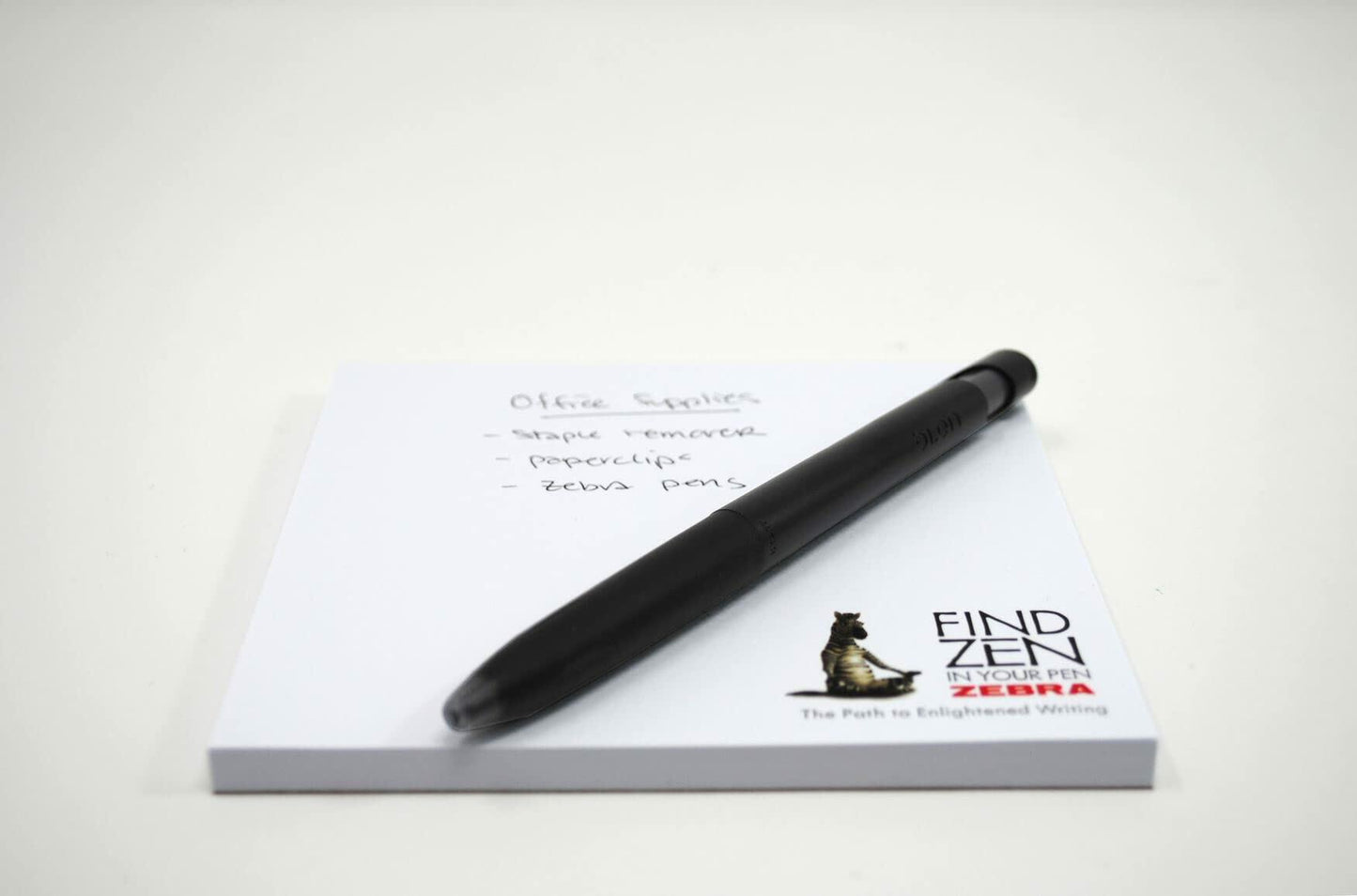 Zebra Pen Retractable Gel Pen bLen 0.7mm Medium Point Black Ink