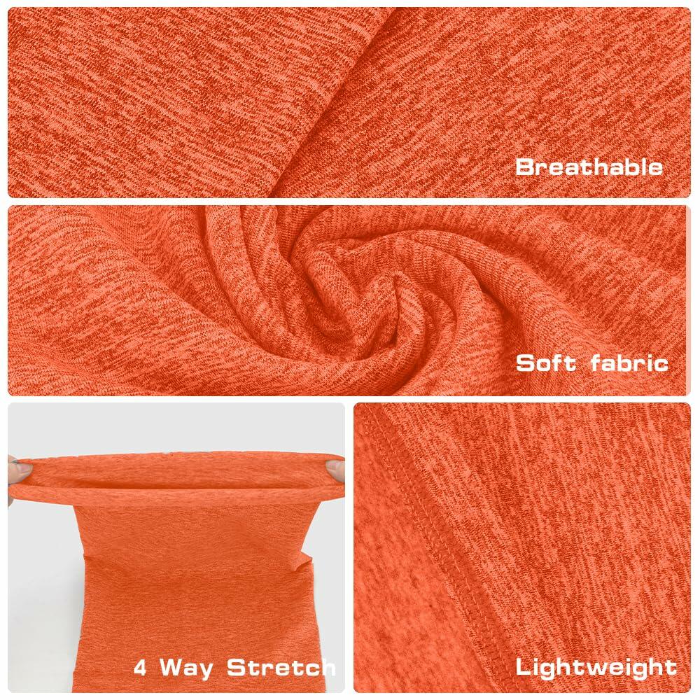 Neck Gaiter Face Cover Sun Protection Cooling Scarf for Men Women Motorcycle