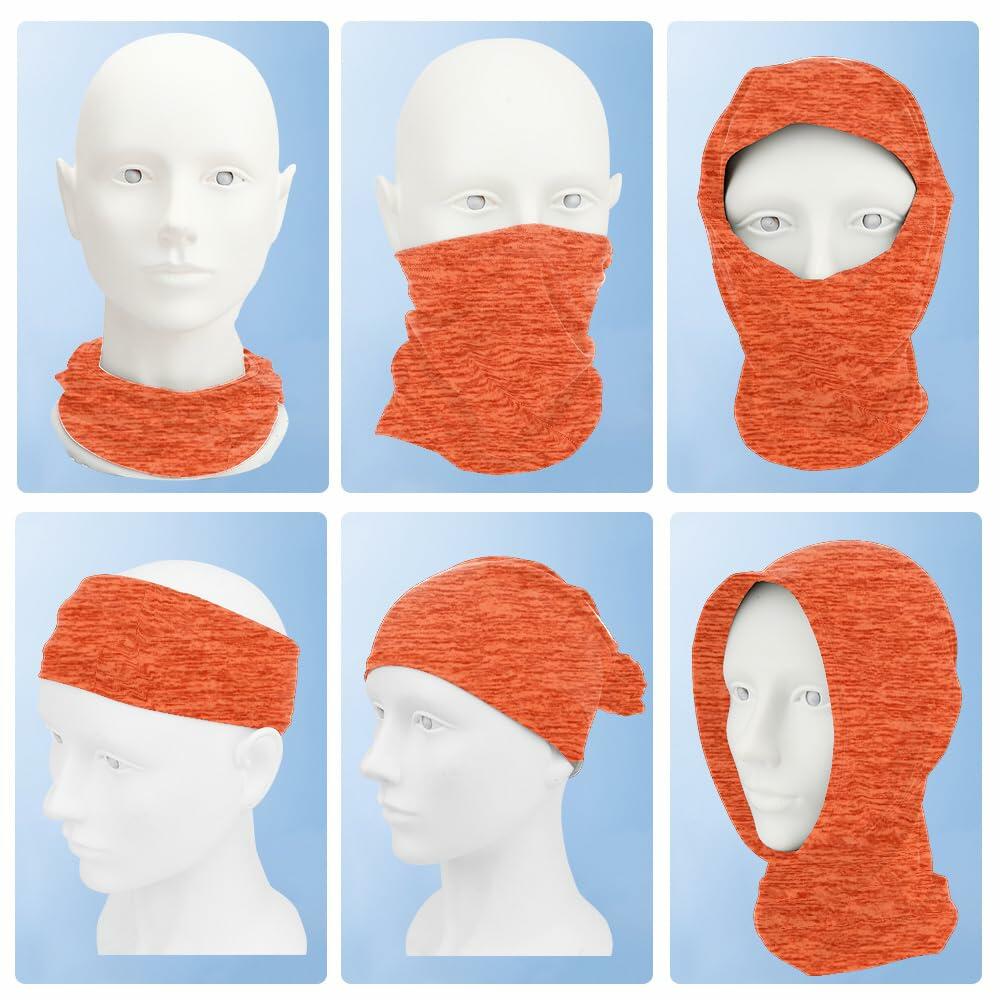 Neck Gaiter Face Cover Sun Protection Cooling Scarf for Men Women Motorcycle