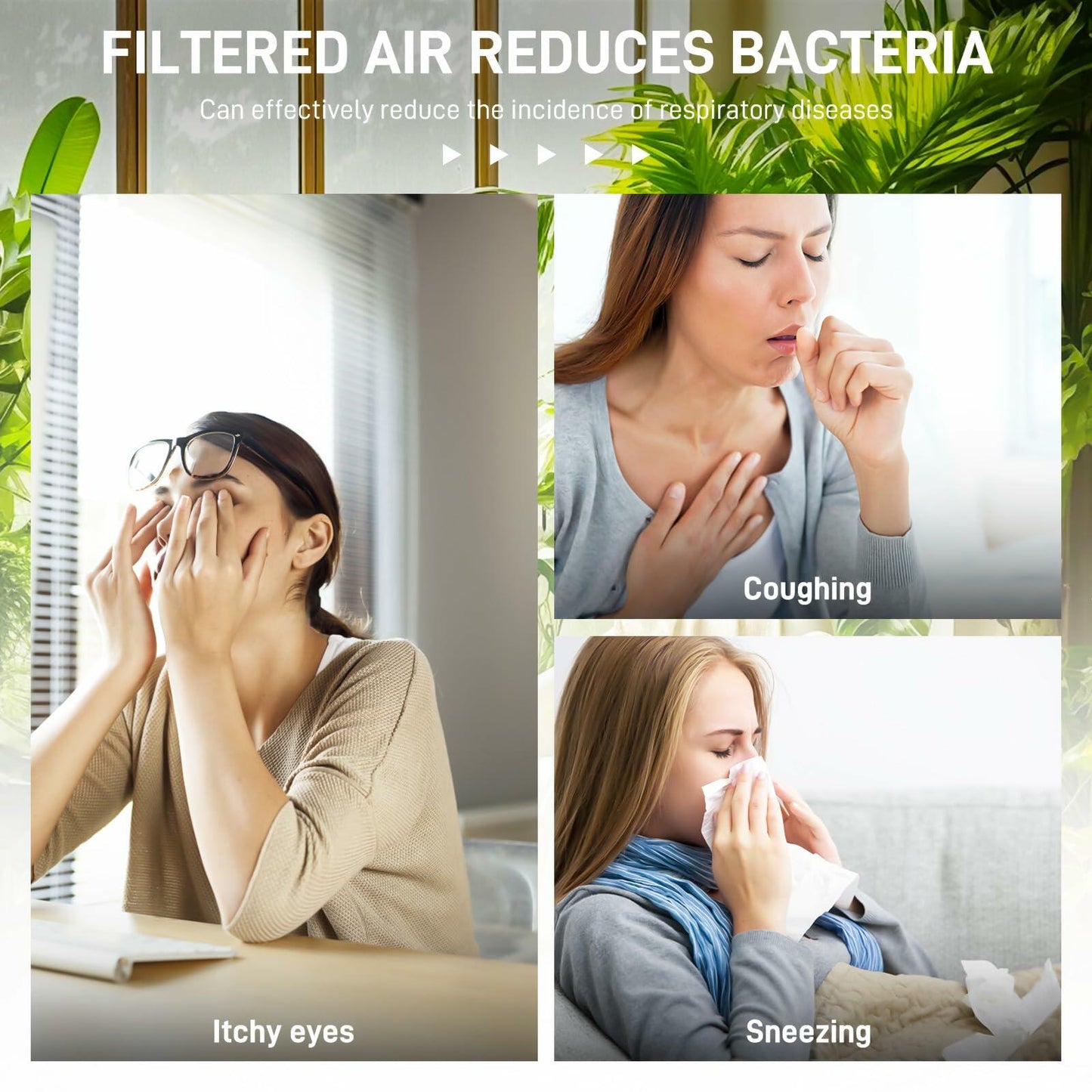 12 Pack Air Vent Filters 4x10in MERV 8 Triple Layer Electrostatic Floor Filters